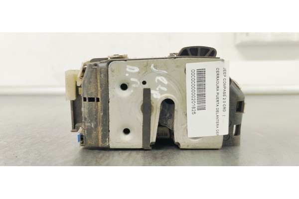 Recambio de cerradura puerta delantera derecha para jeep compass 2.0 crd referencia OEM IAM   