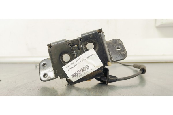 Recambio de cerradura maletero / porton para jeep compass 2.0 crd referencia OEM IAM   