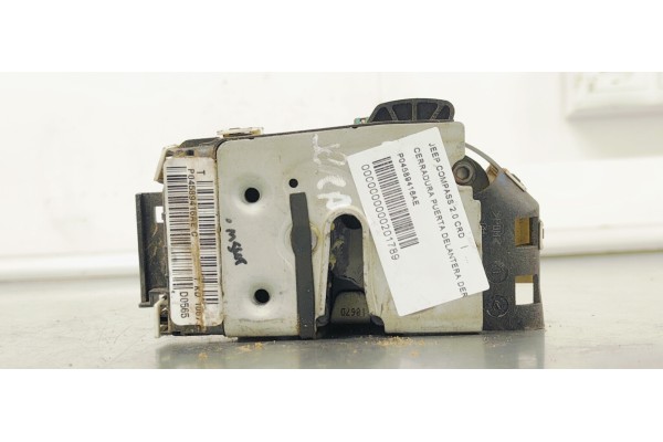 Recambio de cerradura puerta delantera derecha para jeep compass 2.0 crd referencia OEM IAM P04589416AE  