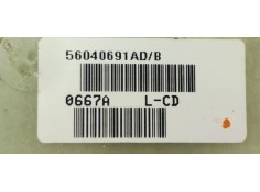 Recambio de mando elevalunas delantero izquierdo para jeep compass 2.0 crd referencia OEM IAM 56040691AD  