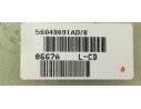 Recambio de mando elevalunas delantero izquierdo para jeep compass 2.0 crd referencia OEM IAM 56040691AD  