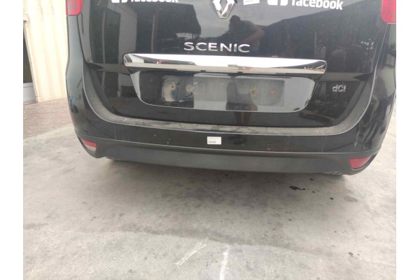 Recambio de paragolpes trasero para renault scenic iii 1.5 dci diesel fap referencia OEM IAM   