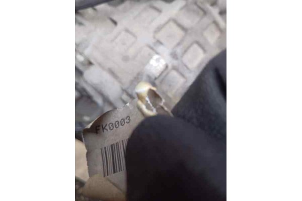 Recambio de caja cambios para renault megane iii berlina 5 p 2.0 i 140 referencia OEM IAM FK0003  