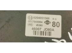 Recambio de servofreno para nissan qashqai (j10) acenta 4x4 referencia OEM IAM 46007JD80A  
