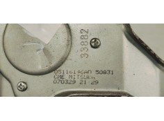 Recambio de motor limpia trasero para chrysler jeep compass 2.0 crd referencia OEM IAM 05116146AD  