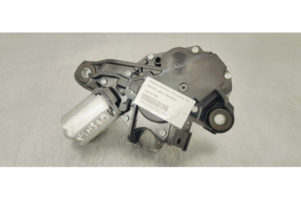 Recambio de motor limpia trasero para nissan qashqai (j10) acenta 4x4 referencia OEM IAM 0390201820  