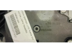 Recambio de motor limpia trasero para nissan qashqai (j10) acenta 4x4 referencia OEM IAM 0390201820  