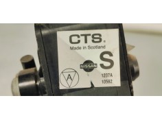 Recambio de pedal acelerador para nissan qashqai (j10) acenta 4x4 referencia OEM IAM   