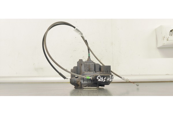 Recambio de cerradura puerta trasera derecha para nissan qashqai (j10) acenta 4x4 referencia OEM IAM   