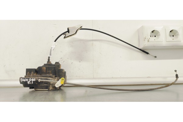 Recambio de cerradura puerta delantera izquierda para nissan qashqai (j10) acenta 4x4 referencia OEM IAM   
