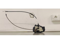 Recambio de cerradura puerta delantera izquierda para nissan qashqai (j10) acenta 4x4 referencia OEM IAM   