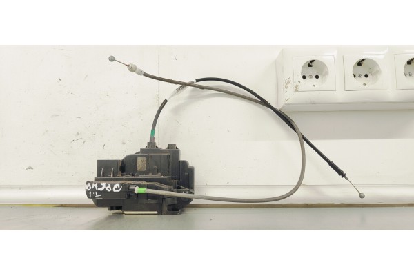 Recambio de cerradura puerta trasera izquierda para nissan qashqai (j10) acenta 4x4 referencia OEM IAM   