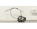 Recambio de cerradura puerta trasera izquierda para nissan qashqai (j10) acenta 4x4 referencia OEM IAM   