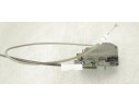 Recambio de cerradura puerta trasera izquierda para nissan qashqai (j10) acenta 4x4 referencia OEM IAM   