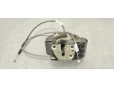 Recambio de cerradura puerta trasera izquierda para nissan qashqai (j10) acenta 4x4 referencia OEM IAM   