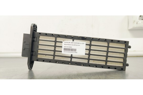 Recambio de resistencia calefaccion para chrysler jeep compass 2.0 crd referencia OEM IAM AA0134100350  