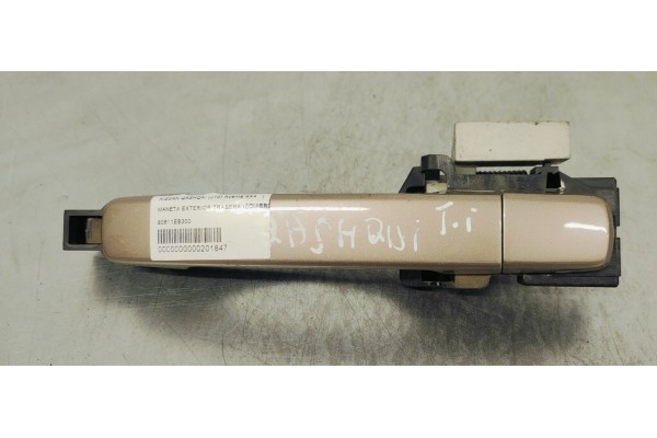 Recambio de maneta exterior trasera izquierda para nissan qashqai (j10) acenta 4x4 referencia OEM IAM 80611EB300  