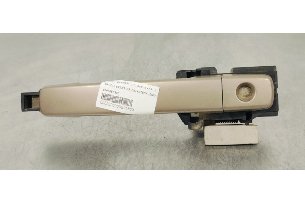 Recambio de maneta exterior delantera izquierda para nissan qashqai (j10) acenta 4x4 referencia OEM IAM 80610EB300  