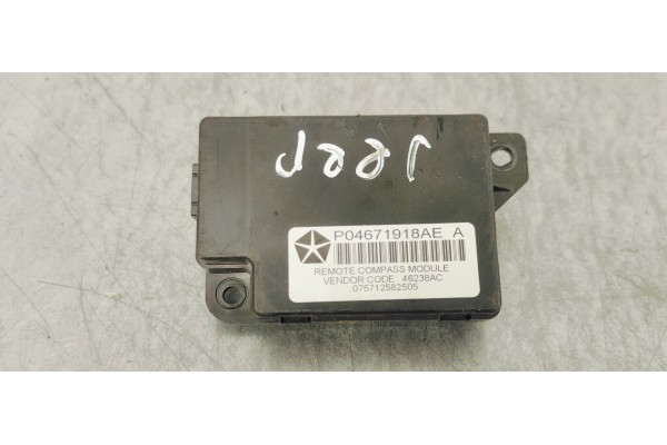 Recambio de modulo electronico para jeep compass 2.0 crd referencia OEM IAM P04671918AE  