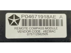 Recambio de modulo electronico para jeep compass 2.0 crd referencia OEM IAM P04671918AE  