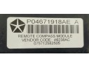 Recambio de modulo electronico para jeep compass 2.0 crd referencia OEM IAM P04671918AE  