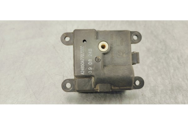 Recambio de motor apertura trampillas climatizador para nissan qashqai (j10) acenta 4x4 referencia OEM IAM A24850A7702000  