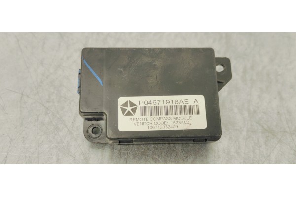 Recambio de modulo electronico para chrysler jeep compass 2.0 crd referencia OEM IAM P04671918AE  