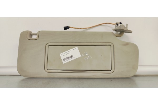 Recambio de parasol derecho para opel insignia berlina excellence referencia OEM IAM   