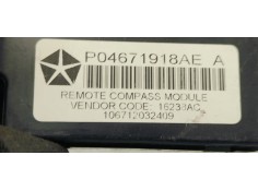 Recambio de modulo electronico para chrysler jeep compass 2.0 crd referencia OEM IAM P04671918AE  