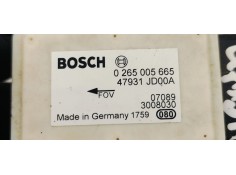 Recambio de modulo electronico para nissan qashqai (j10) acenta 4x4 referencia OEM IAM 0265005665  
