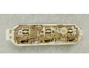 Recambio de luz interior para nissan qashqai (j10) acenta 4x4 referencia OEM IAM 8200073234  