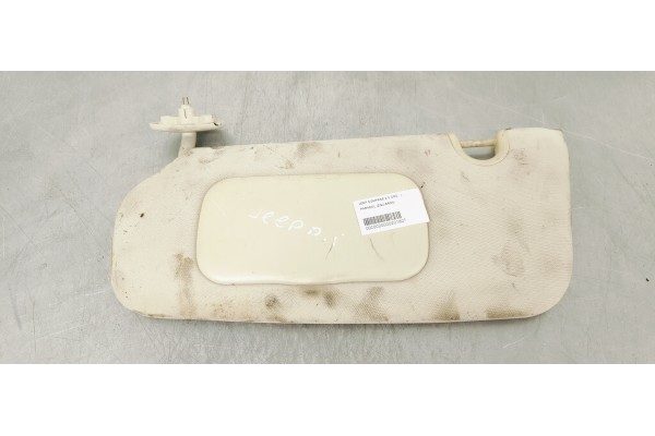 Recambio de parasol izquierdo para jeep compass 2.0 crd referencia OEM IAM   