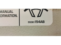 Recambio de parasol izquierdo para jeep compass 2.0 crd referencia OEM IAM   