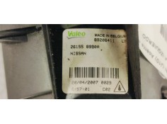 Recambio de faro antiniebla izquierdo para nissan qashqai (j10) acenta 4x4 referencia OEM IAM 261558990A  