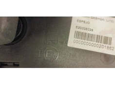 Recambio de espejo para nissan qashqai (j10) acenta 4x4 referencia OEM IAM E20205028  
