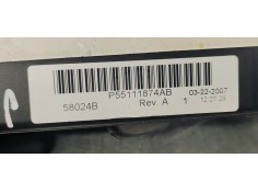 Recambio de mando calefaccion / aire acondicionado para chrysler jeep compass 2.0 crd referencia OEM IAM P55111874AB  