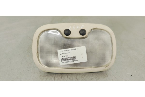 Recambio de luz interior para jeep compass 2.0 crd referencia OEM IAM 1AN73TRMAA  