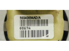 Recambio de mando retrovisor para chrysler jeep compass 2.0 crd referencia OEM IAM 56040694AD  