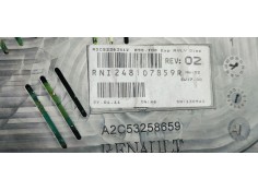 Recambio de cuadro instrumentos para renault megane iii berlina 5 p 1.5dci 110 fap referencia OEM IAM 248107859R  