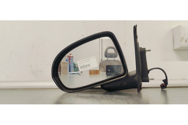 Recambio de retrovisor izquierdo para chrysler jeep compass 2.0 crd referencia OEM IAM E13011074  