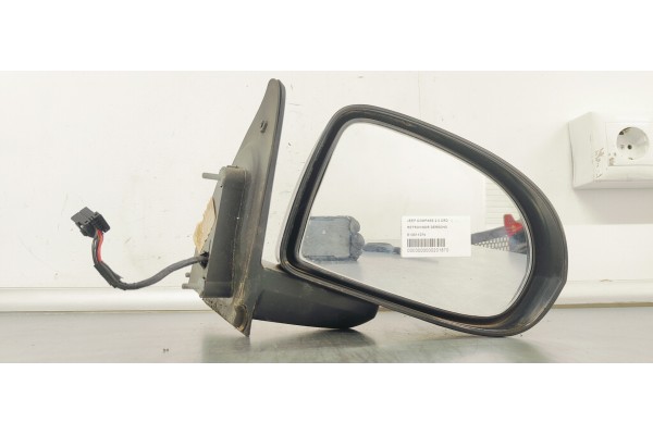 Recambio de retrovisor derecho para jeep compass 2.0 crd referencia OEM IAM E13011074  