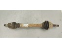Recambio de transmision delantera izquierda para peugeot 508 sw 1.6 hdi referencia OEM IAM 9801611980  