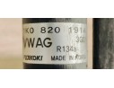 Recambio de condensador / radiador aire acondicionado para seat toledo (5p2) 1.9tdi 105 referencia OEM IAM 1K0820411H  