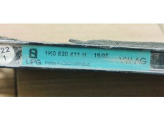 Recambio de condensador / radiador aire acondicionado para seat toledo (5p2) 1.9tdi 105 referencia OEM IAM 1K0820411H  