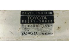 Recambio de modulo electronico para toyota avensis (t27) 2.0 d4d 124 fap referencia OEM IAM 8987120080  