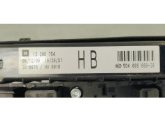 Recambio de caja reles / fusibles para opel astra twin top enjoy referencia OEM IAM 743381  