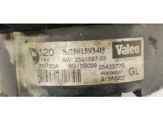Recambio de alternador para bmw serie 3 berlina (e46) 320 i referencia OEM IAM 7501593  