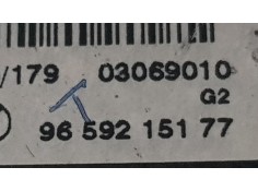 Recambio de warning para peugeot 308 1.4 i 100 referencia OEM IAM 9659215177  