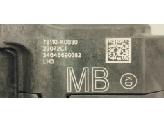 Recambio de pedal acelerador para toyota aygo x 1.0 i referencia OEM IAM 78110K0030  