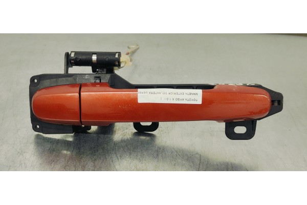 Recambio de maneta exterior delantera derecha para toyota aygo x 1.0 i referencia OEM IAM   